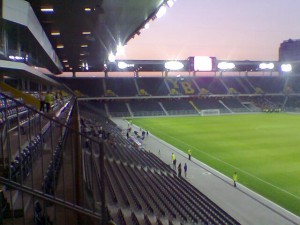 A mai stadion